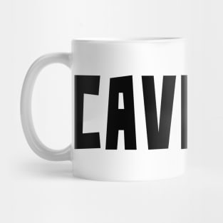 Caveman Mug